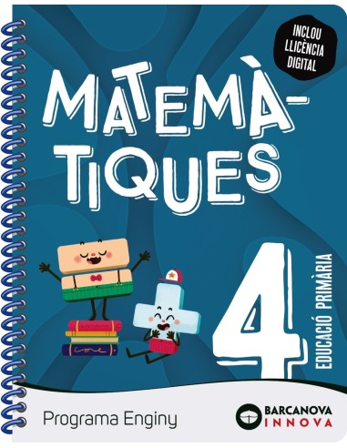 Enginy 4 Matematiques