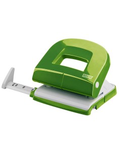 E 216 perforador de papel 16 hojas Verde