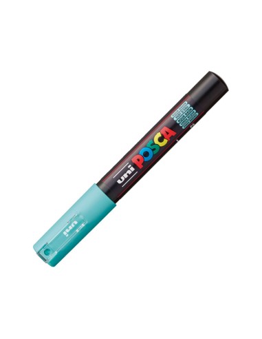 ROTULADOR UNI-BALL POSCA PC1M 0.7 VERDE MAR