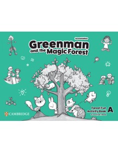 Greenman and the Magic Forest Second edition Activity Book Level A