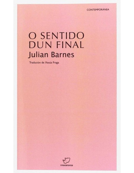 O sentido dun final