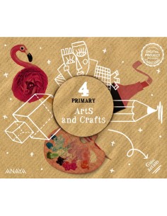 Arts and Crafts 4 Pupil Book