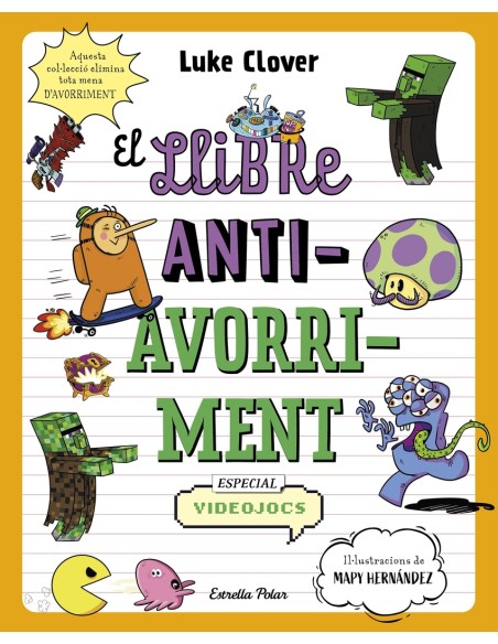 El llibre antiavorriment Especial Videojocs