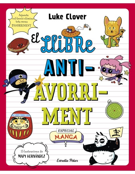 El llibre antiavorriment Especial Manga