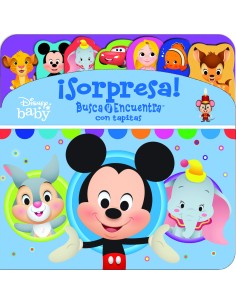 SORPRESA BUSCA Y ENCUENTRA CON TAPITAS DISNEY BABY LAF LF