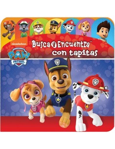 BUSCA Y ENCUENTRA CON TAPITAS PATRULLA CANINA LAF LF