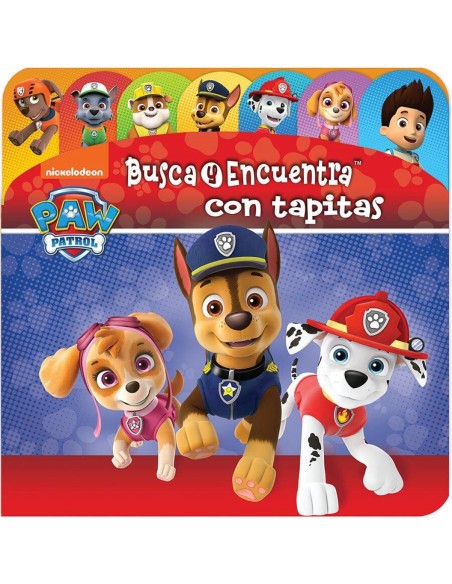BUSCA Y ENCUENTRA CON TAPITAS PATRULLA CANINA LAF LF