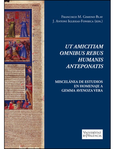 Ut amicitiam omnibus rebus humanis anteponatis