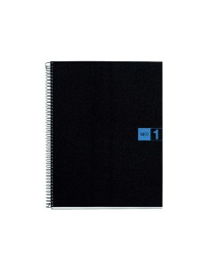 CUAD. MIQUEL RIUS NOTEBOOK 1 A5 80H AZUL