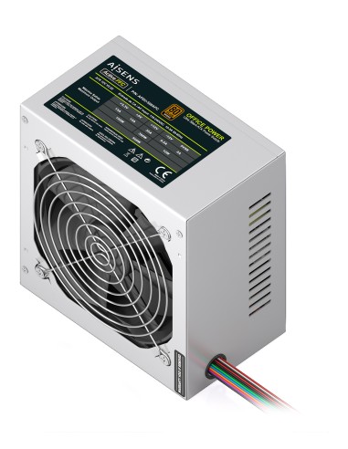 APSU-500APC unidad de fuente de alimentación 500 W 20+4 pin ATX ATX Blanco