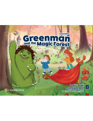 Greenman and the Magic Forest Second edition Pupil s Book with Digital Pack Level B