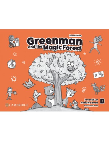 Greenman and the Magic Forest Second edition Activity Book Level B