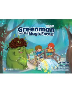 Greenman and the Magic Forest Second edition Pupil s Book with Digital Pack Starter