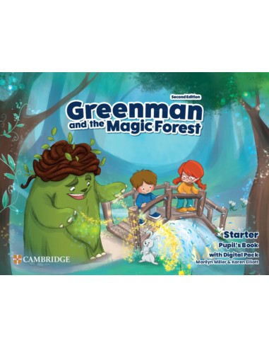 Greenman and the Magic Forest Second edition Pupil s Book with Digital Pack Starter