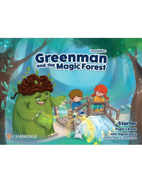 Greenman and the Magic Forest Second edition Pupil s Book with Digital Pack Starter