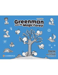 Greenman and the Magic Forest Second edition Activity Book Starter