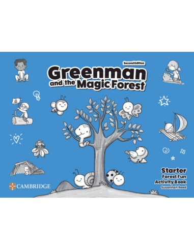Greenman and the Magic Forest Second edition Activity Book Starter
