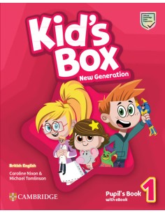 Kid s Box New Generation Level 1 Pupil s Book with eBook British English