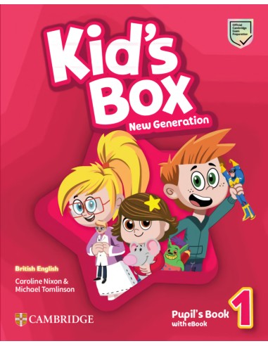 Kid s Box New Generation Level 1 Pupil s Book with eBook British English