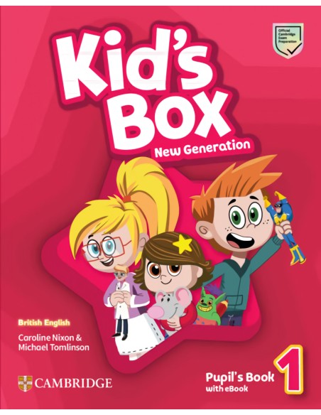 Kid s Box New Generation Level 1 Pupil s Book with eBook British English