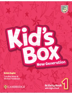 Kid s Box New Generation Level 1 Activity Book with Digital Pack British English