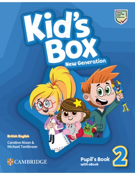 Kid s Box New Generation Level 2 Pupil s Book with eBook British English