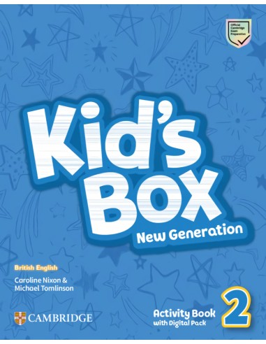 Kid s Box New Generation Level 2 Activity Book with Digital Pack British English