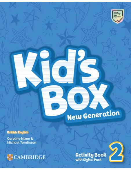 Kid s Box New Generation Level 2 Activity Book with Digital Pack British English