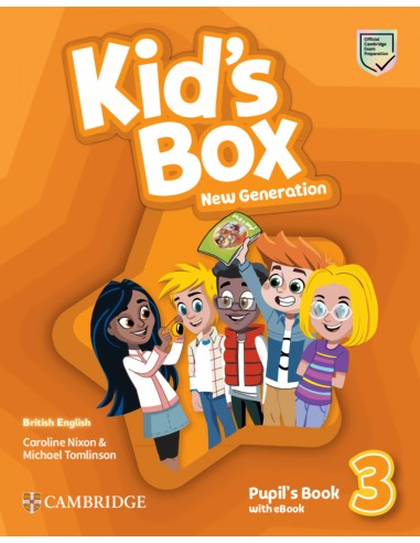 Kid s Box New Generation Level 3 Pupil s Book with eBook British English