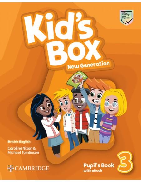 Kid s Box New Generation Level 3 Pupil s Book with eBook British English