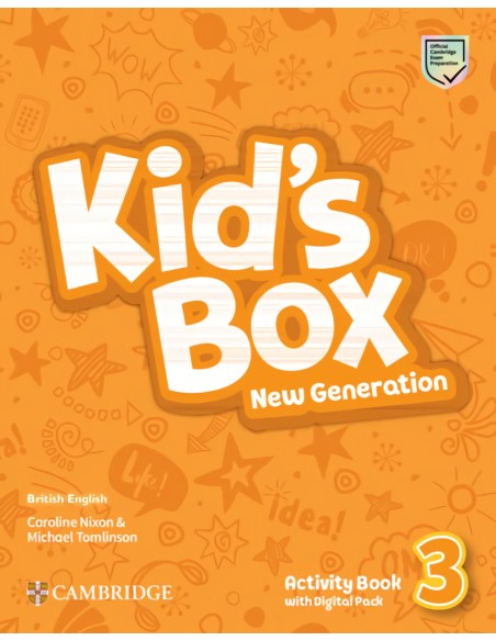 Kid s Box New Generation Level 3 Activity Book with Digital Pack British English