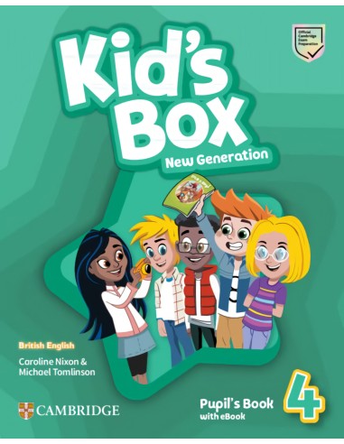 Kid s Box New Generation Level 4 Pupil s Book with eBook British English