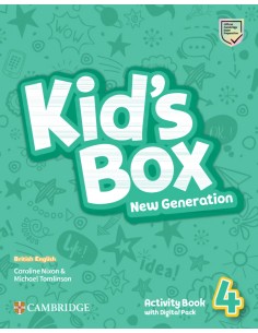 Kid s Box New Generation Level 4 Activity Book with Digital Pack British English