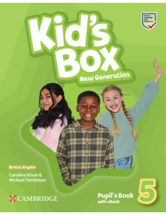 Kid s Box New Generation Level 5 Pupil s Book with eBook British English