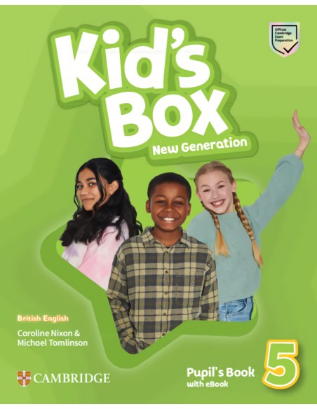Kid s Box New Generation Level 5 Pupil s Book with eBook British English