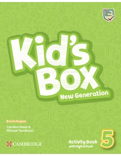 Kid s Box New Generation Level 5 Activity Book with Digital Pack British English