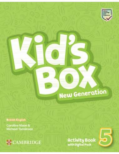 Kid s Box New Generation Level 5 Activity Book with Digital Pack British English
