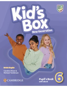Kid s Box New Generation Level 6 Pupil s Book with eBook British English