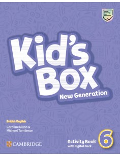 Kid s Box New Generation Level 6 Activity Book with Digital Pack British English
