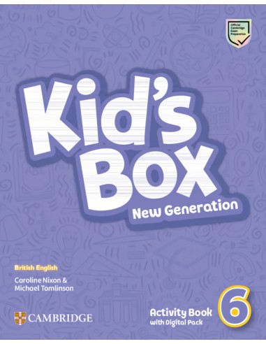 Kid s Box New Generation Level 6 Activity Book with Digital Pack British English