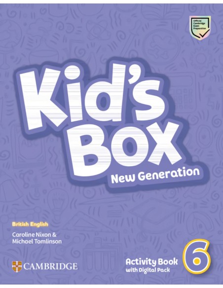 Kid s Box New Generation Level 6 Activity Book with Digital Pack British English