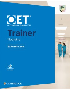 OET Trainers Medicine Six Practice Tests with Answers with Resource Download