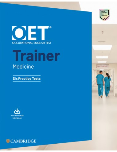OET Trainers Medicine Six Practice Tests with Answers with Resource Download