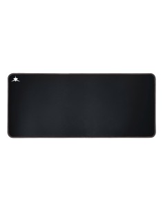 BLACK KNIGHT XL Alfombrilla de ratón para juegos Negro
