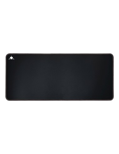 BLACK KNIGHT XL Alfombrilla de ratón para juegos Negro