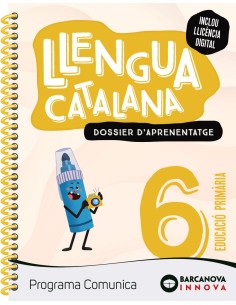 Comunica 6 Llengua catalana Dossier
