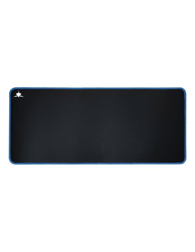 BLUE KNIGHT XL Alfombrilla de ratón para juegos Negro, Azul, Blanco