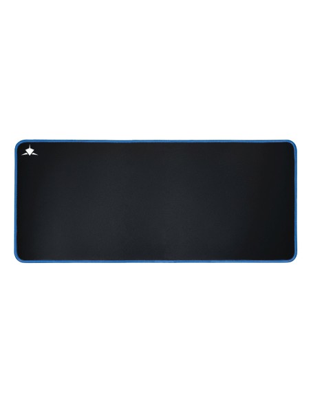 BLUE KNIGHT XL Alfombrilla de ratón para juegos Negro, Azul, Blanco