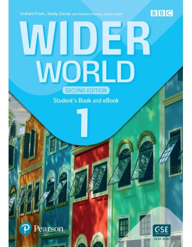 WIDER WORLD 2E 1 STUDENT S BOOK ampEBOOK