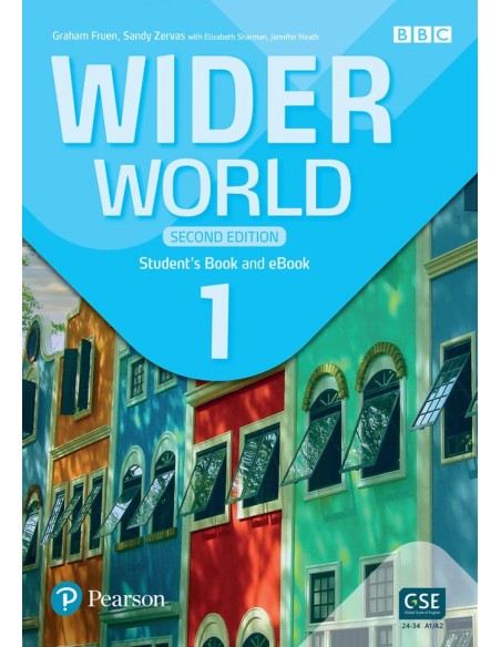 WIDER WORLD 2E 1 STUDENT S BOOK ampEBOOK